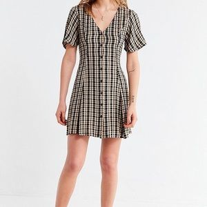 Urban outfitters plaid dress. NWOT